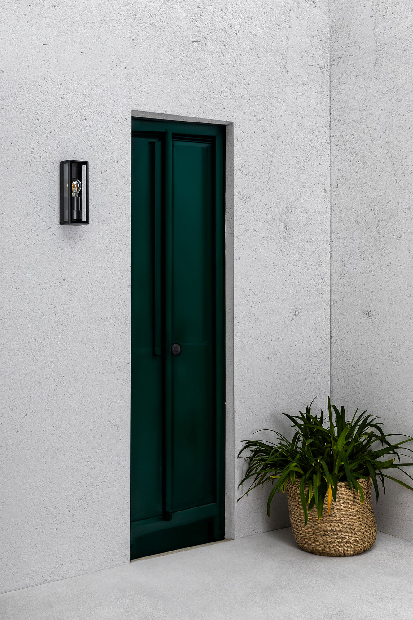 Уличное бра Tamashi темно-серое Faro