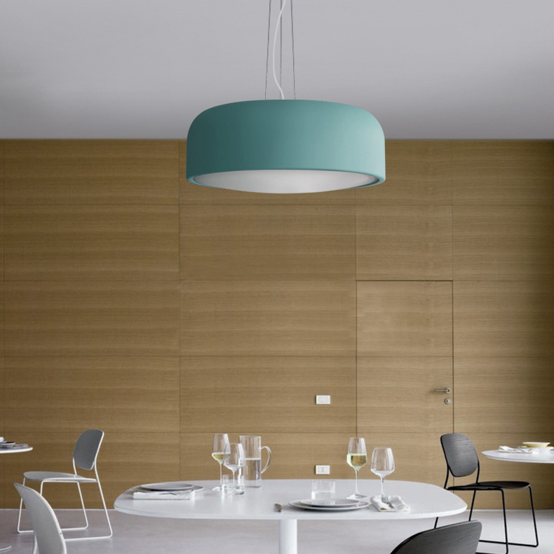 Потолочный светильник CYLINDER B D35 Khaki by ImperiumLoft