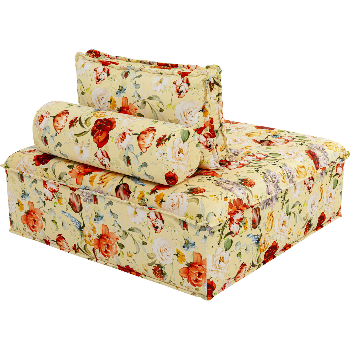 Элемент дивана Portofino Flowers Yellow KARE 71368