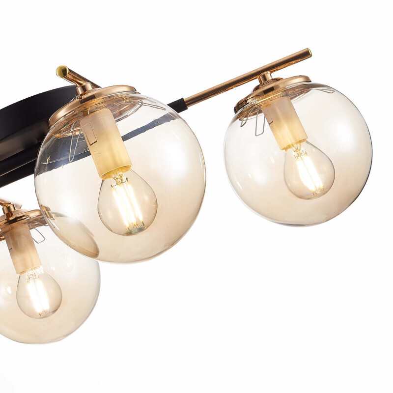 Накладная люстра Evoluce SLE106902-04