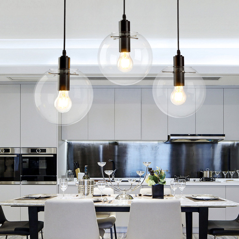 Подвесной светильник PENBALL D25 Black by ImperiumLoft