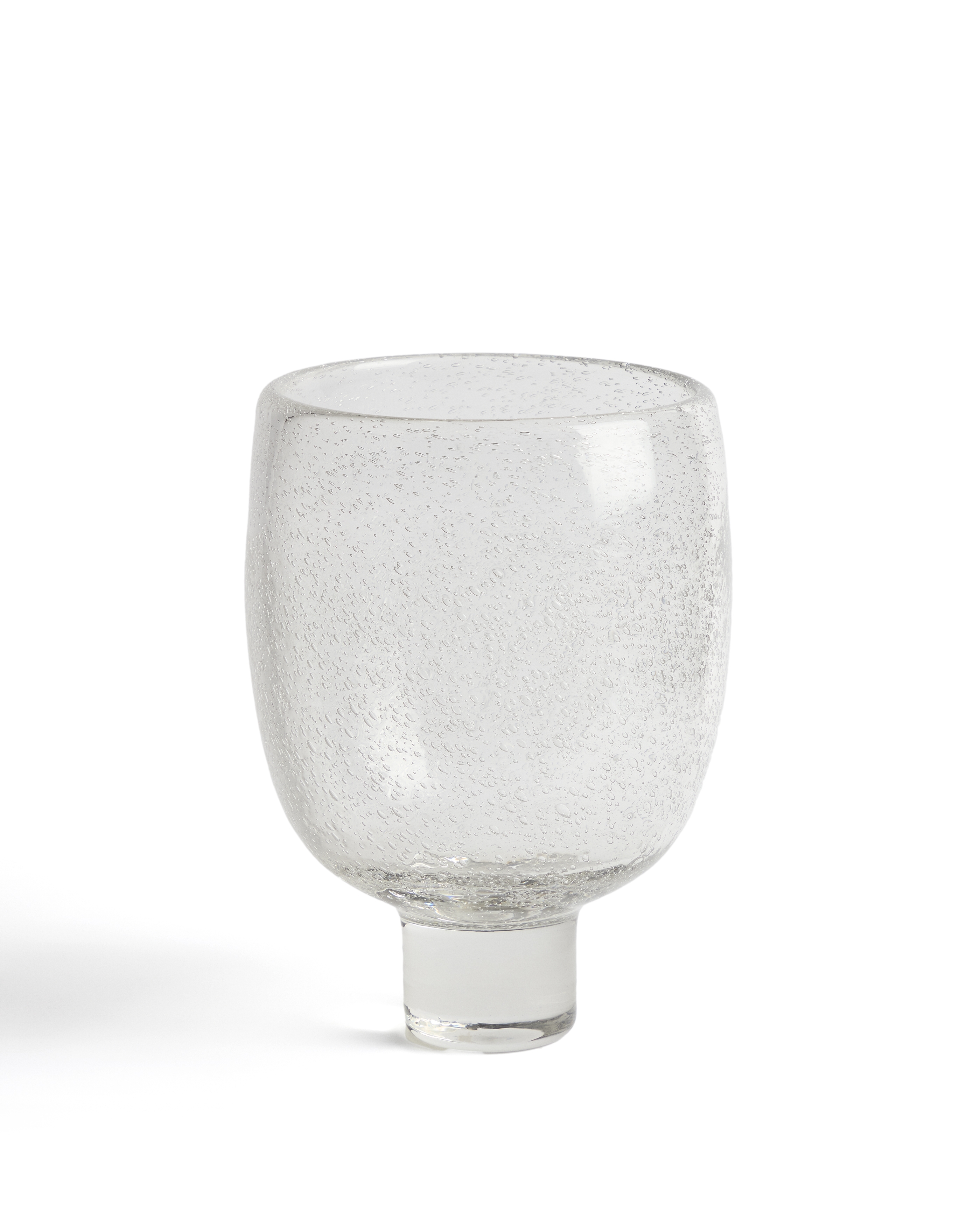 Ваза Sirau из прозрачного стекла, диаметр 24 см La Forma 481841