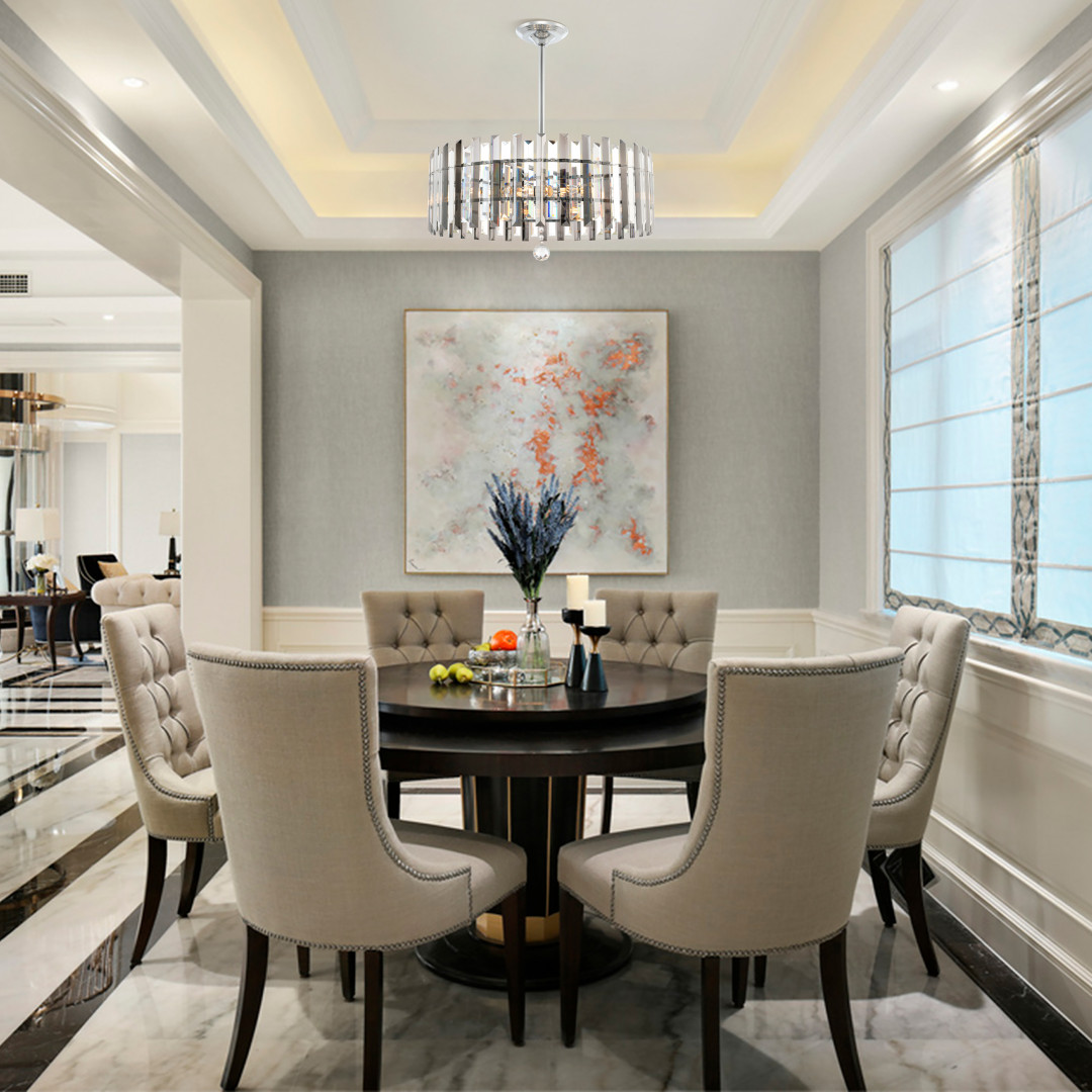 Люстра 371409/8/350/570 CR Arte Milano