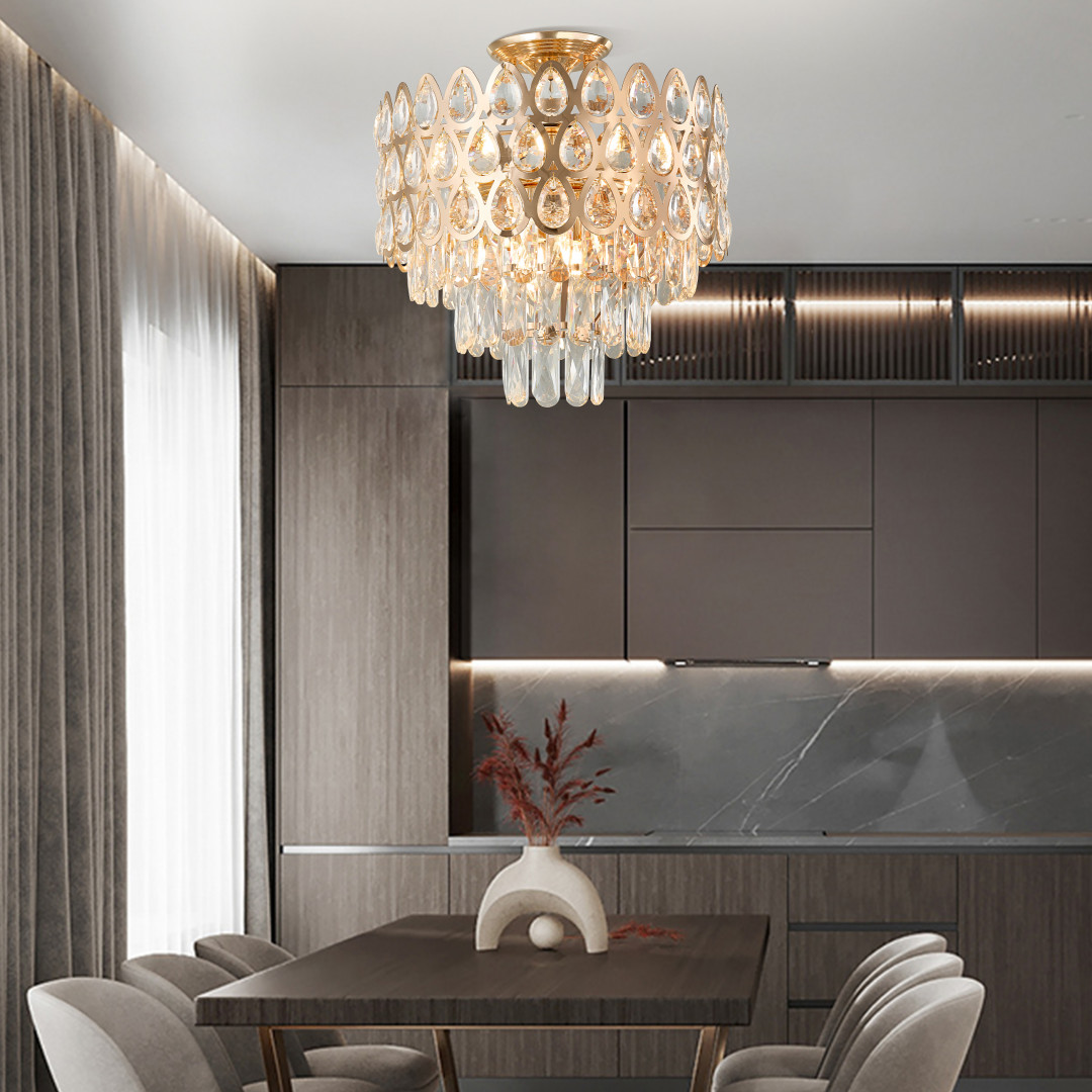 Люстра 372019/6/50/390 GD Arte Milano