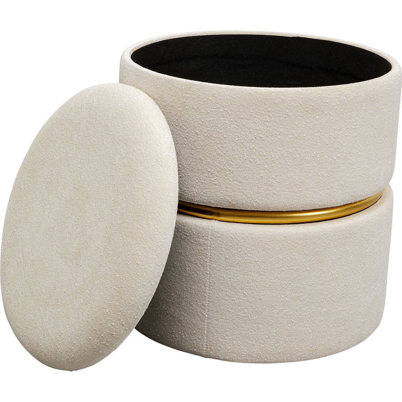 Пуф Rumba Storage Swivel Ø40cm KARE 88004