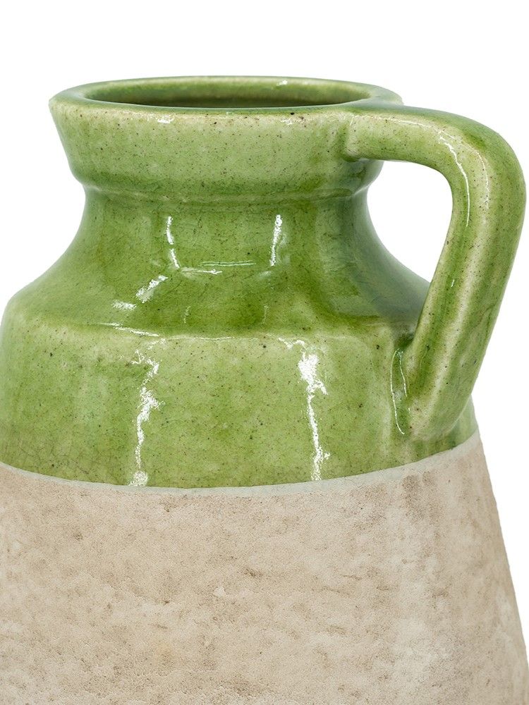 Ваза с ручкой Glasar C6071