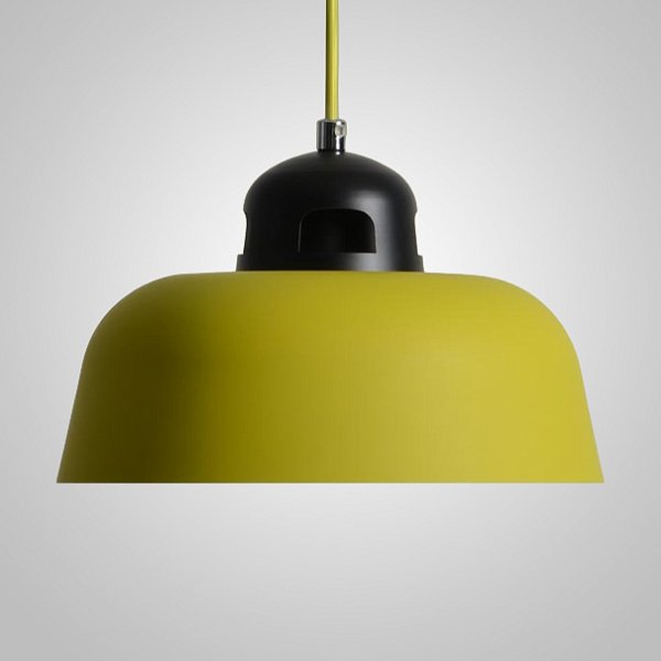 Подвесной светильник MARCA D45 Yellow by ImperiumLoft