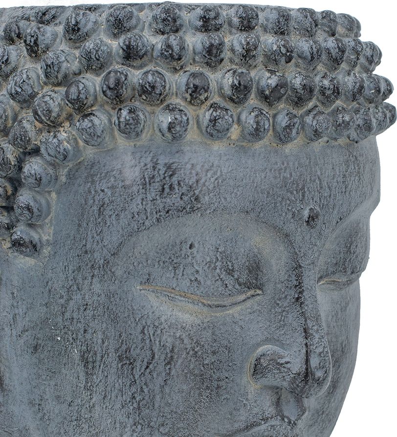 Кашпо Голова Будды Glasar SA60008-DS