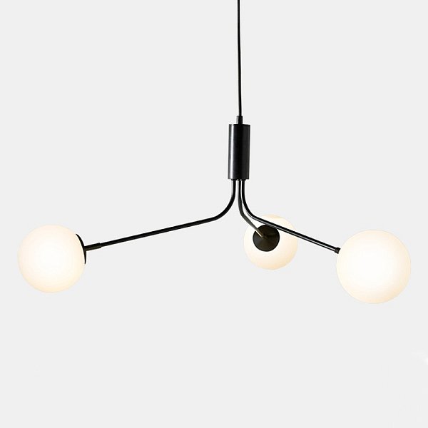 Подвесная люстра DANNA D95 Black by ImperiumLoft