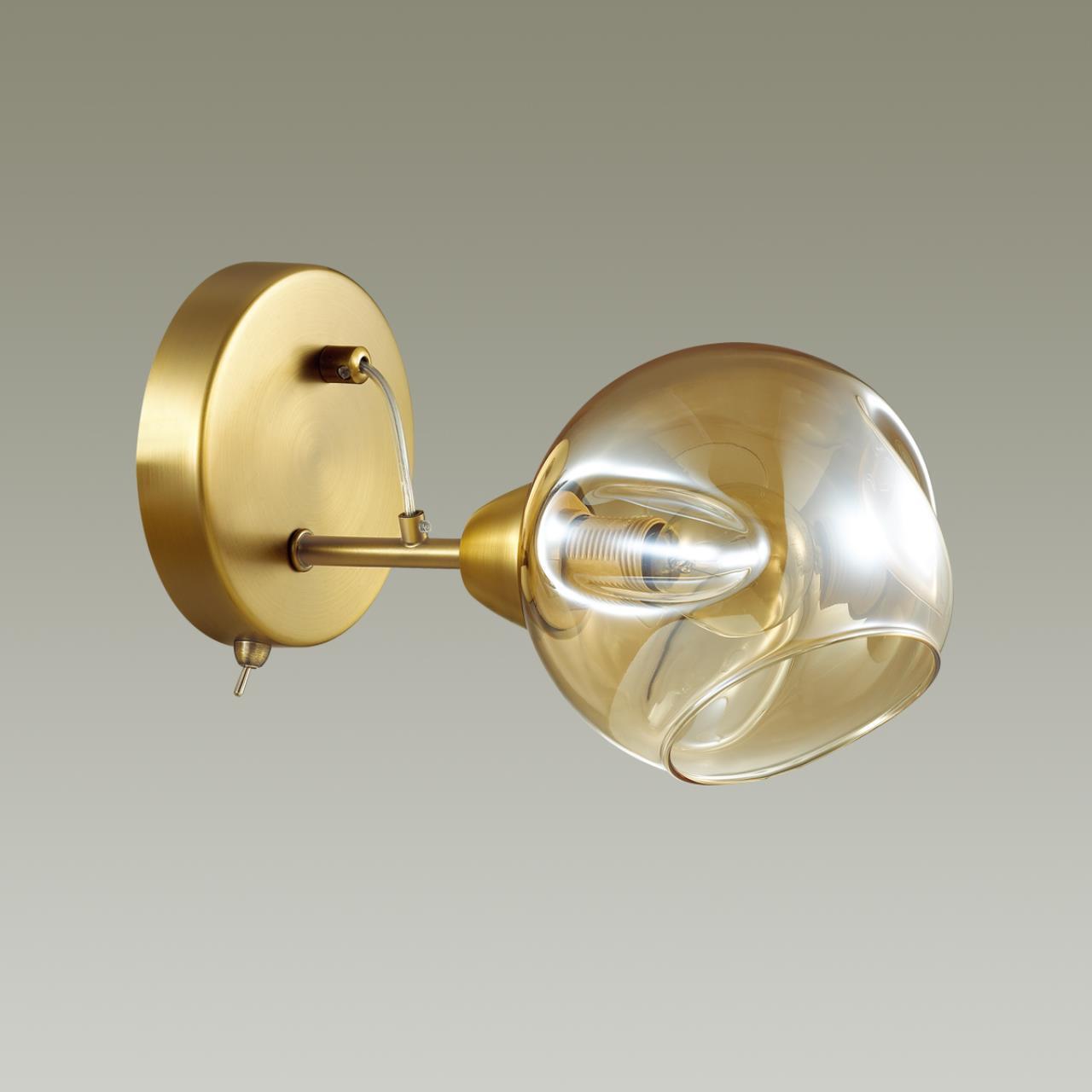 Бра с выключателем Lumion 4435/1W