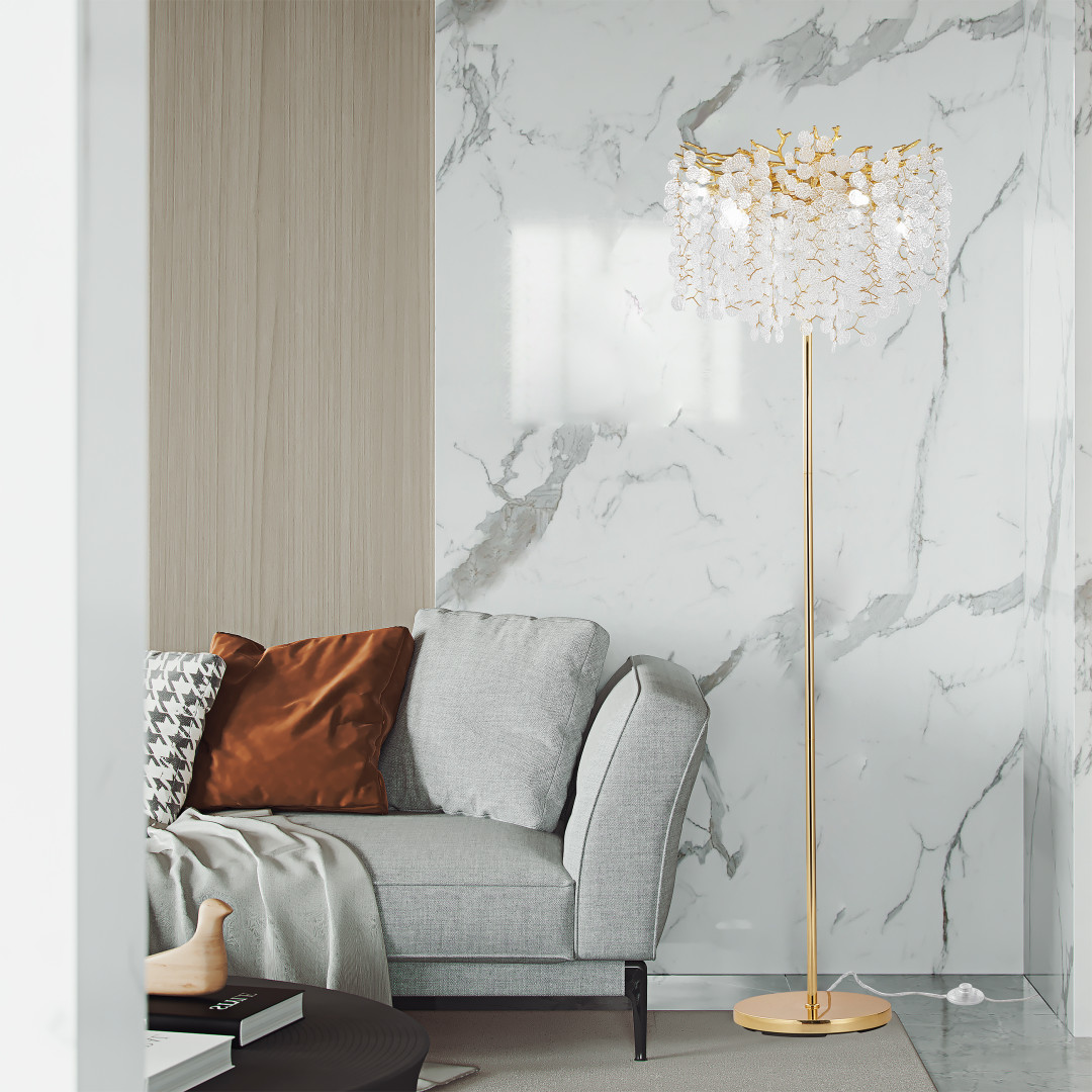 Торшер веточки 23141.480-1650.5.G9.C GD Arte Milano