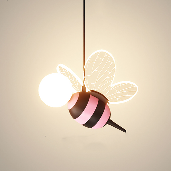 Подвесной светильник BEE Pink by ImperiumLoft
