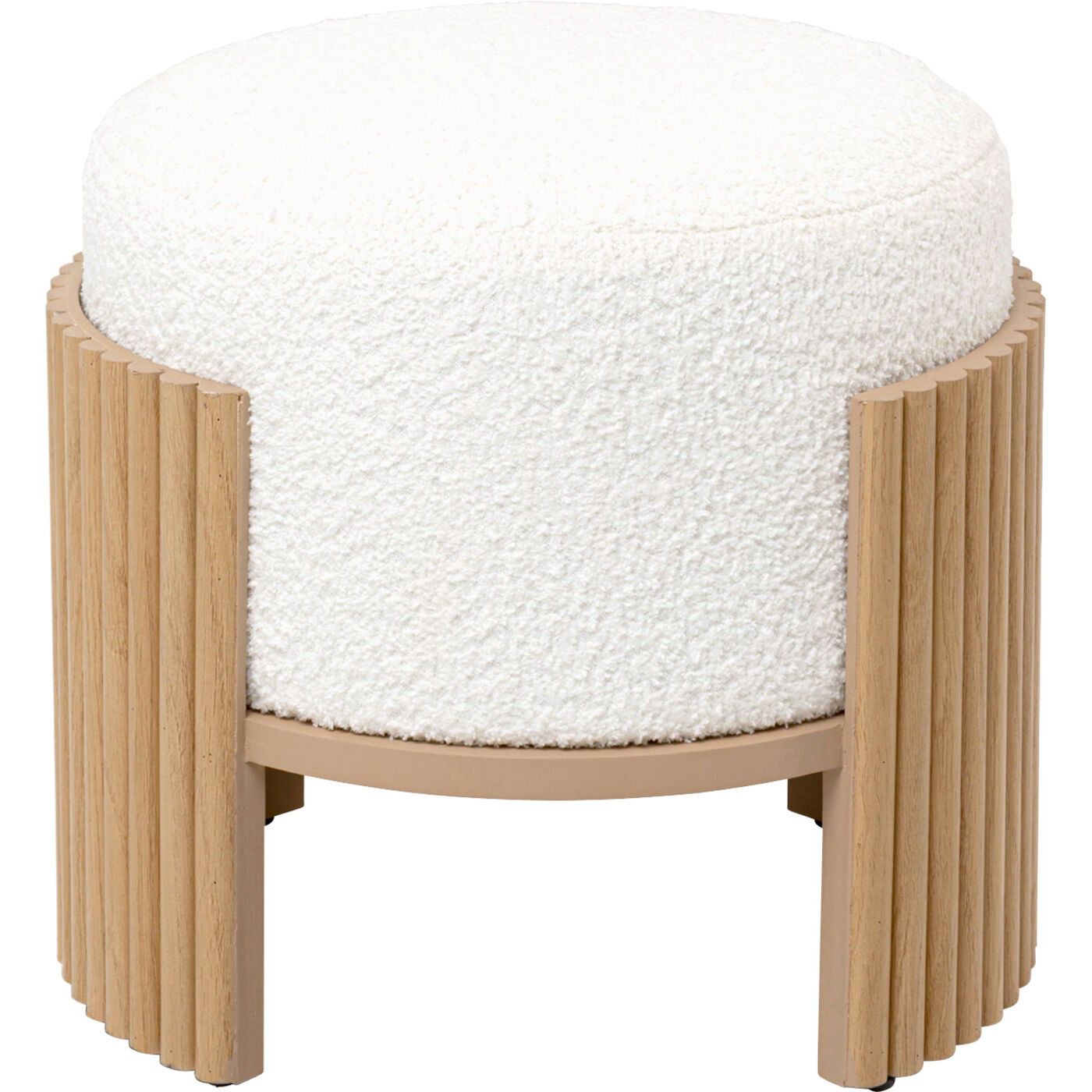 Пуф Samu Nature Ø43cm KARE 70935