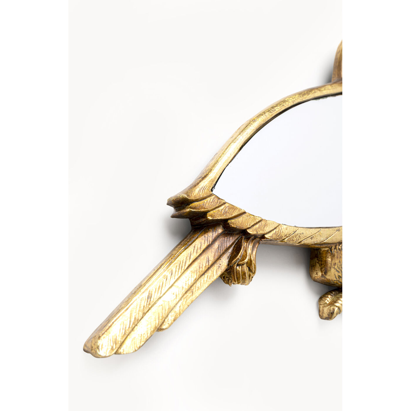 Украшение настенное Toucan Зеркало 43x17cm KARE 58281