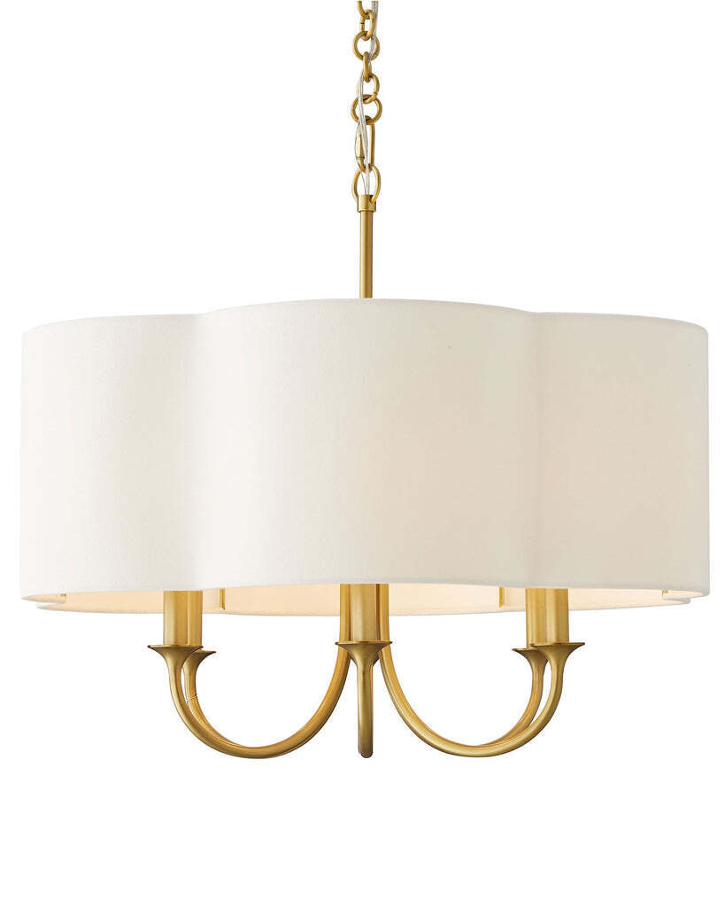 Люстра с 6-ю лампами Шеффилд Louvre Home JJ10830-6DC