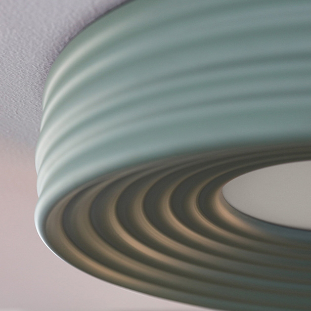 Потолочный светильник MARETA Red by ImperiumLoft