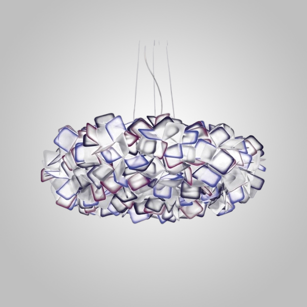 Подвесная люстра CLIZIA D78 Purple by ImperiumLoft