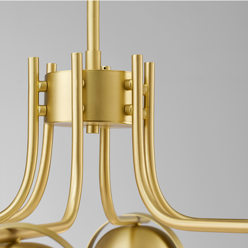 Потолочная люстра MAGGY L8 by ImperiumLoft