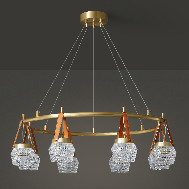 Подвесная люстра CAROL CH D70 by ImperiumLoft
