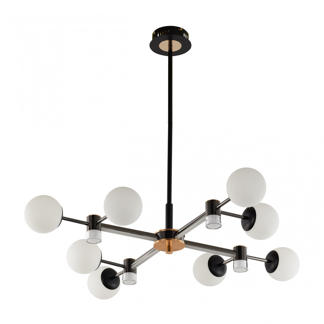 Светильник светодиодный 277010/8 BK/GD Arte Milano