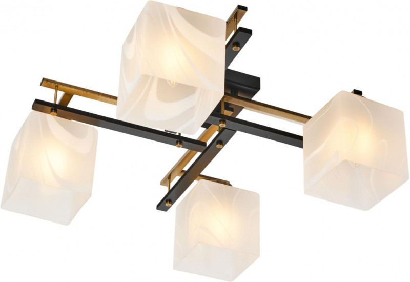 Накладная люстра MyFar MR1590-4C