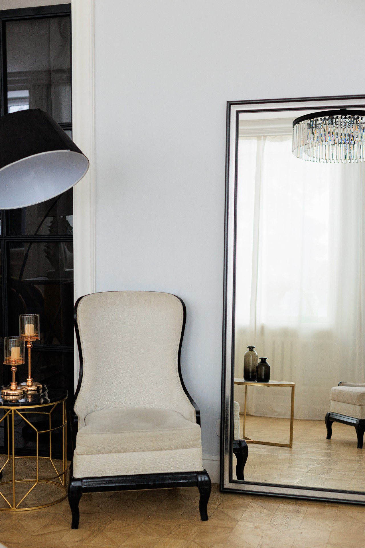 Зеркало BountyHome Comandante mv808