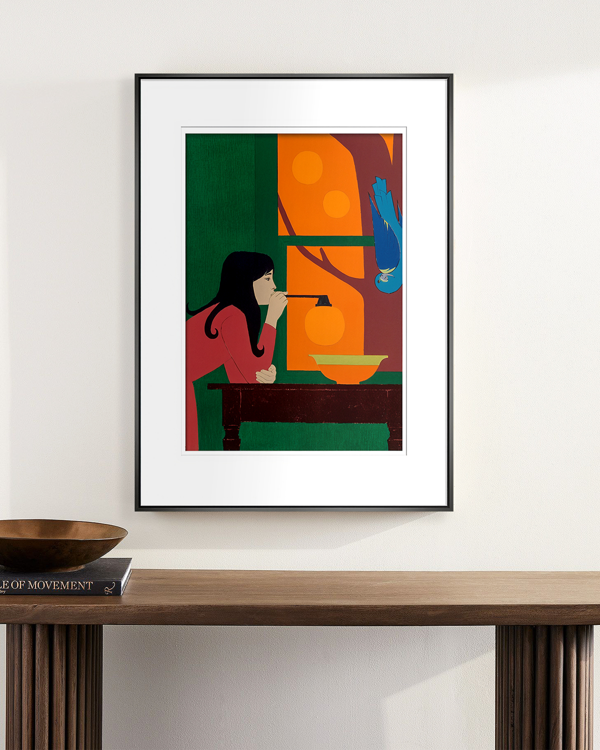 Интерьерное жикле Summer Louvre Home PP230277