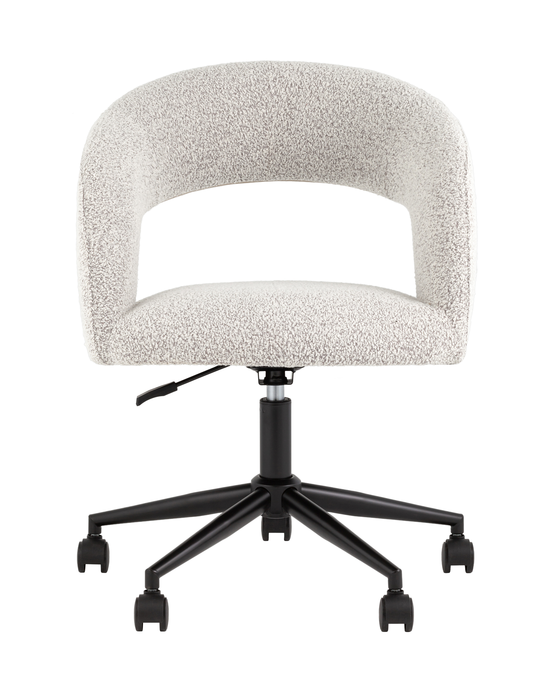 Кресло офисное Mia светло-серый Stool Group