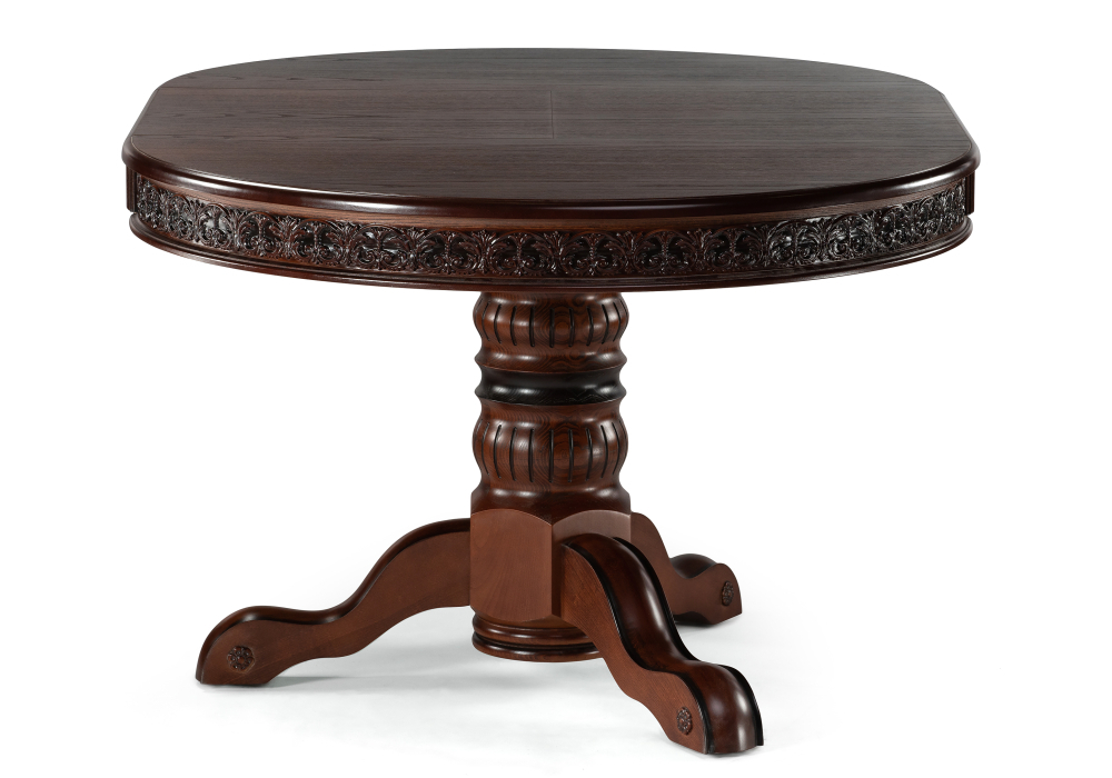 Стол деревянный Woodville Коул орех / коричневая патина 450822