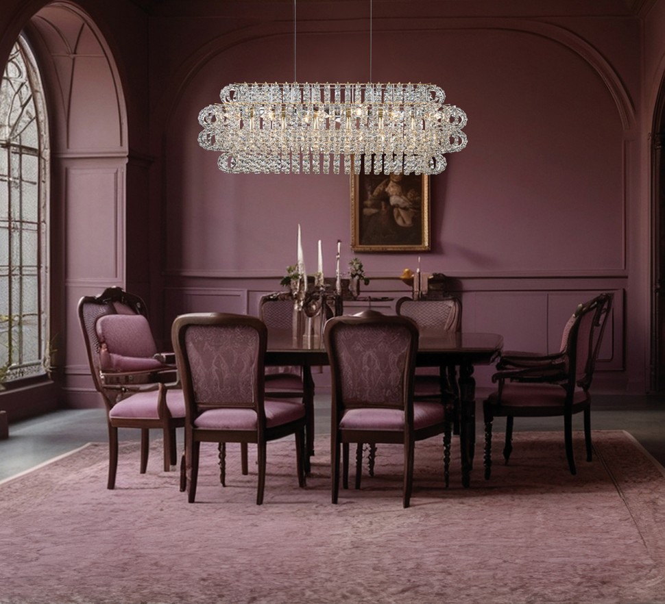 Люстра подвесная Fluorite FL1151-19P