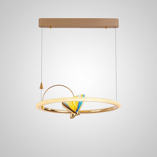 Подвесная люстра AMELIS RING D60 by ImperiumLoft