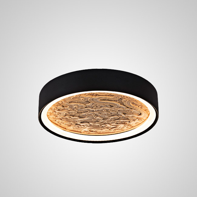 Потолочный светильник RODA CH D60 Light brown by ImperiumLoft