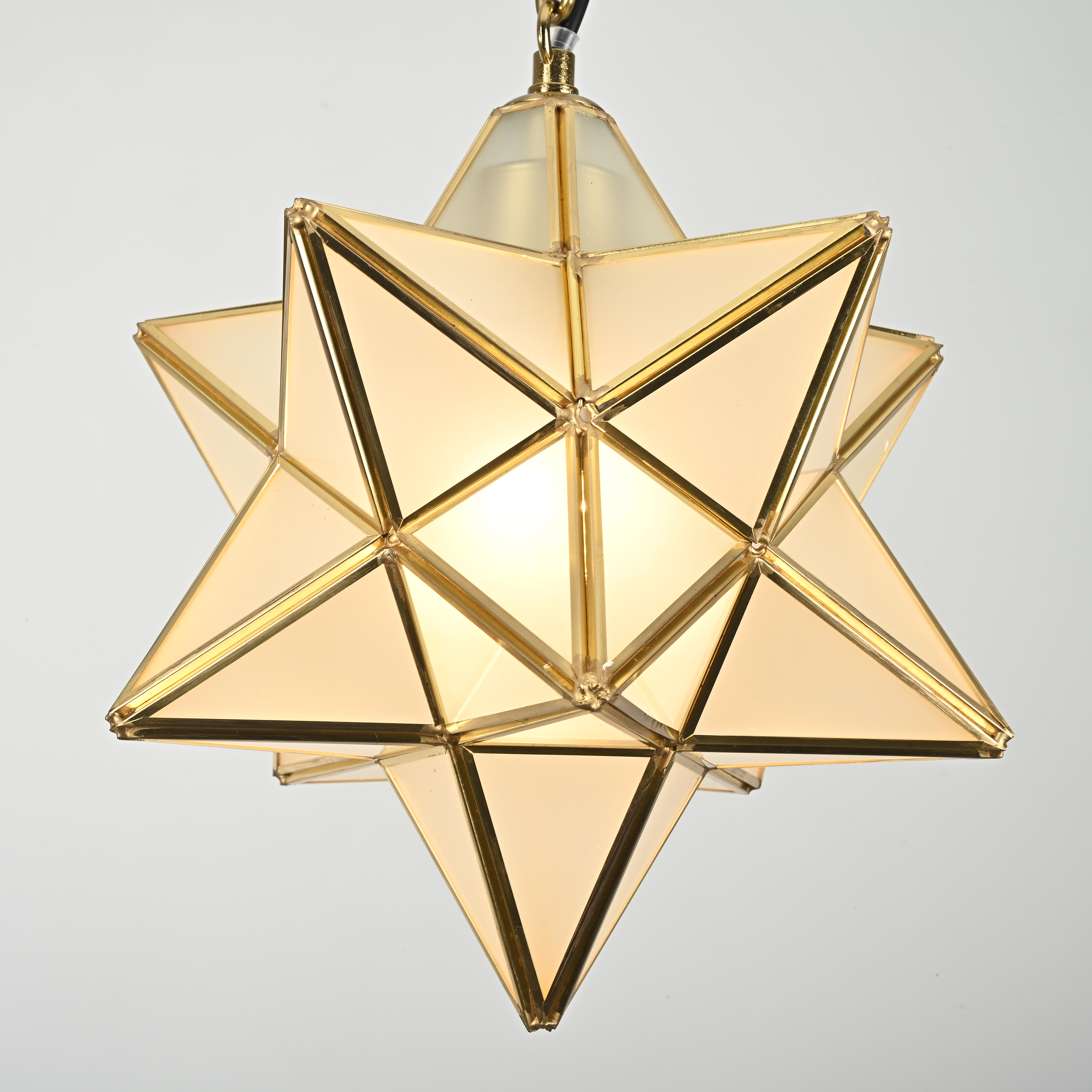 Светильник Star Frosted Glass By Imperiumloft