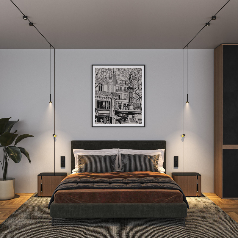 Светильник на шине Elektrostandard 85164/01