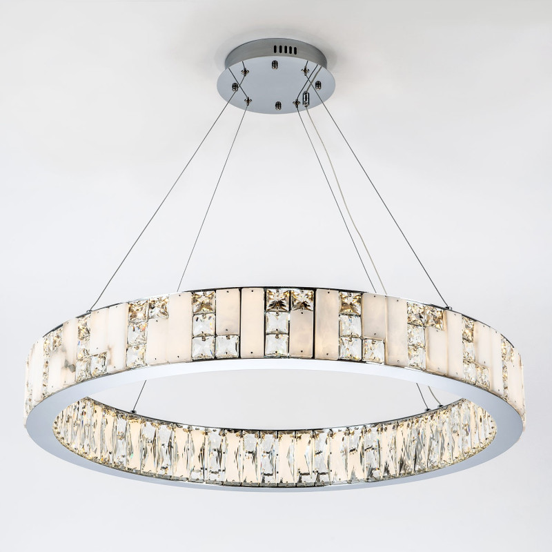 Подвесная люстра MODELUX ML.6985.800P CR