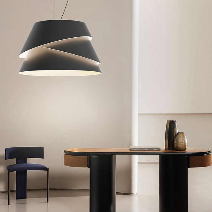 Подвесной светильник SULO D40 White by ImperiumLoft