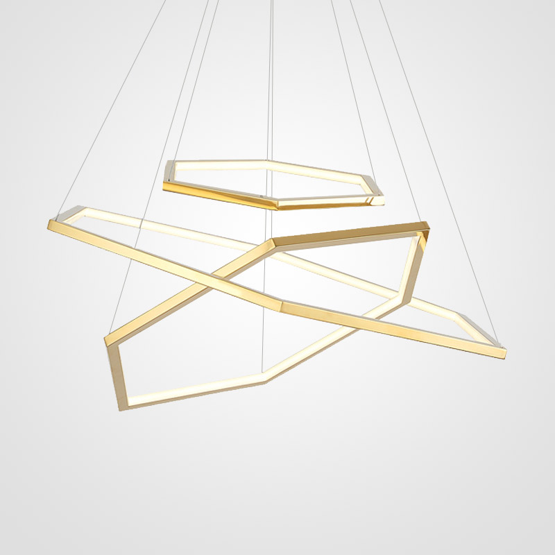 Люстра светодиодная IMPRESS D100 by ImperiumLoft