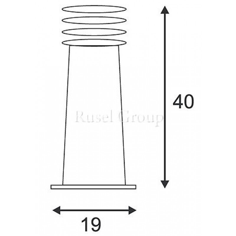 Уличный светильник SLV RUSTY 40 229020