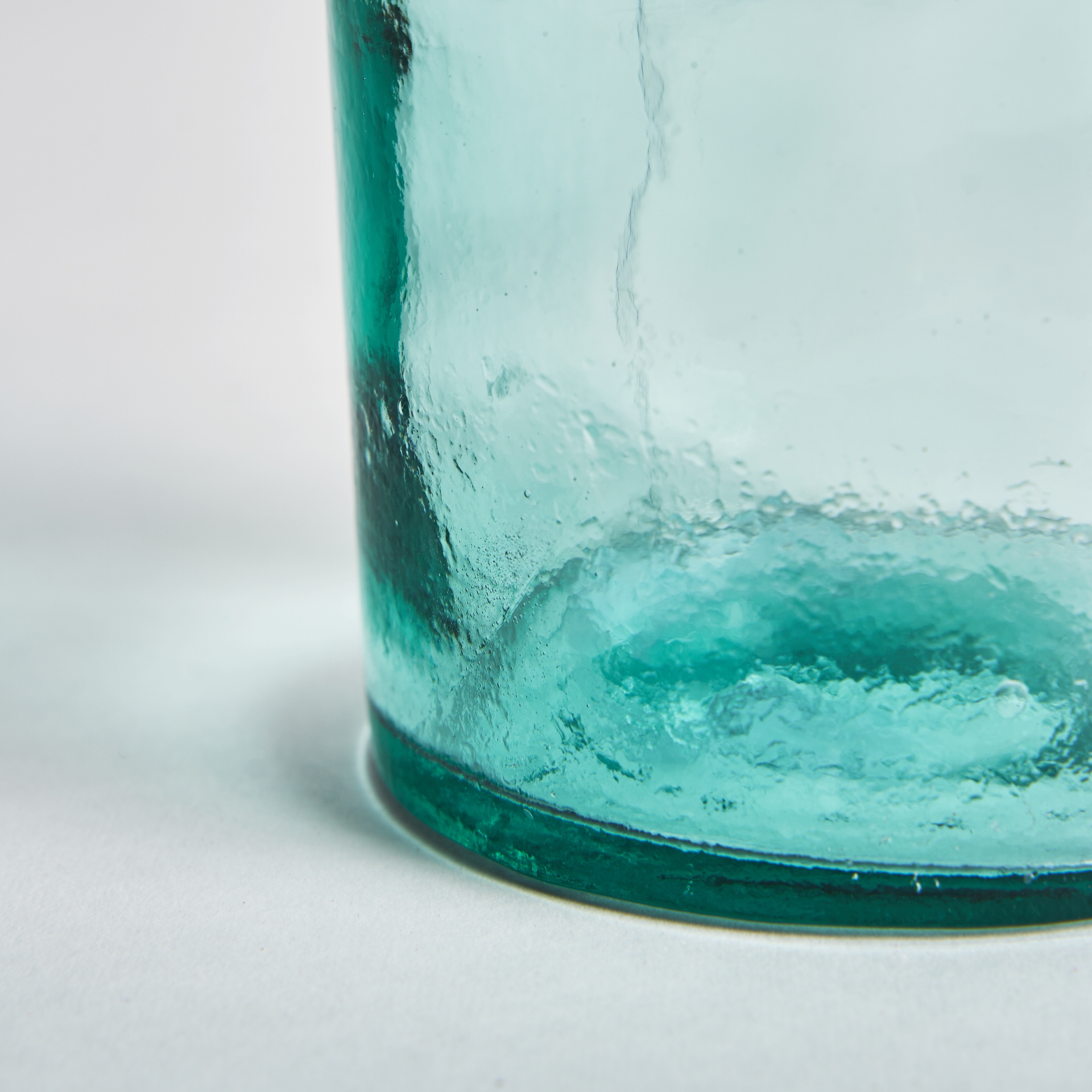 Ваза Ailen прозрачная высота 35 см Vical