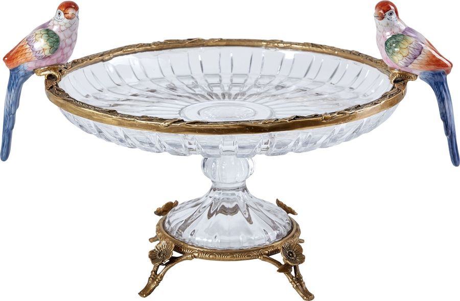 Чаша с птицами Glasar HGL480/GLASS