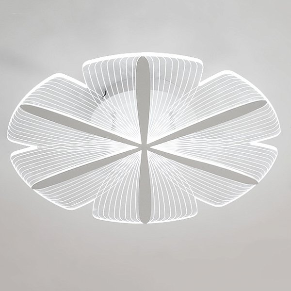 Потолочный светильник SINDY D60 White by ImperiumLoft