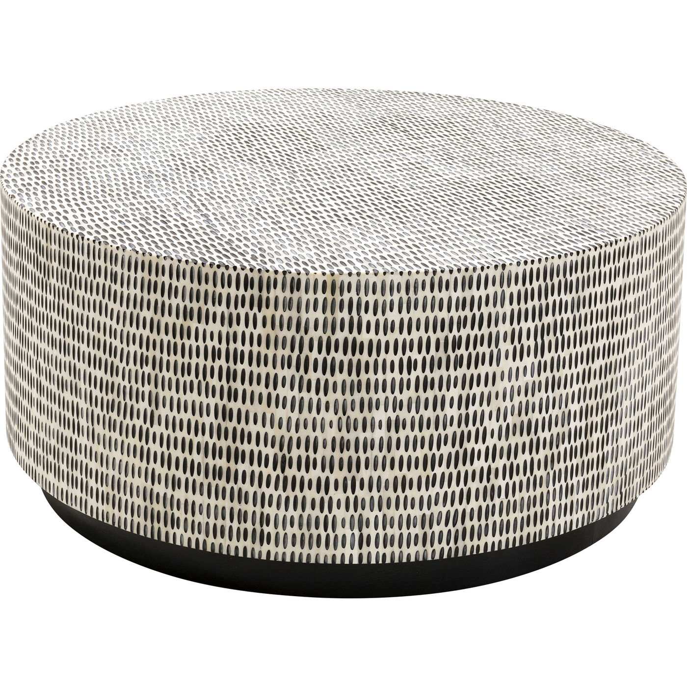 Стол кофейный Piano Ø76cm KARE 70301