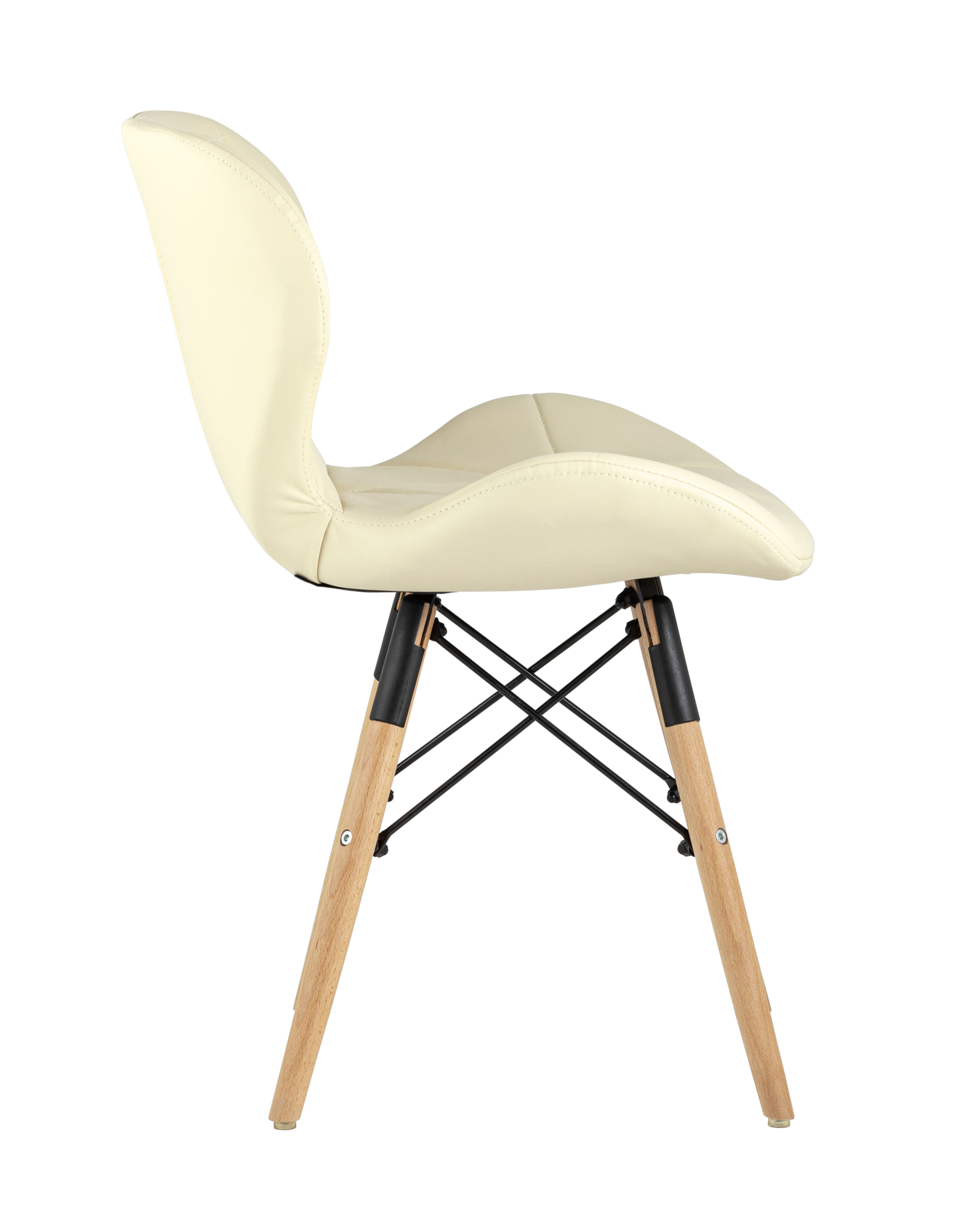 Стул Бон экокожа бежевый 2 шт. Stool Group