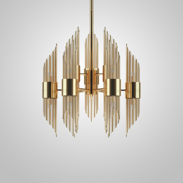 Потолочная люстра BACAEN by ImperiumLoft