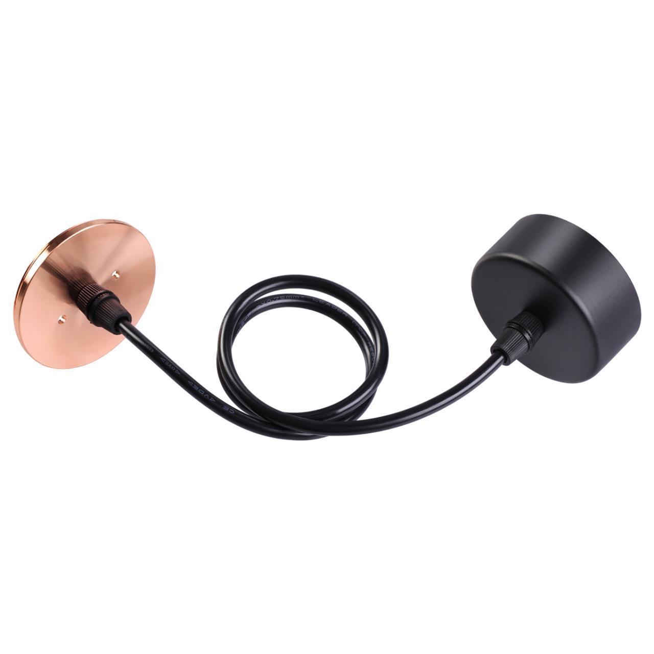 Накладная база с провод и кольцом для арт. 370455, 370456 (длина провода 1 метр) Novotech 370626