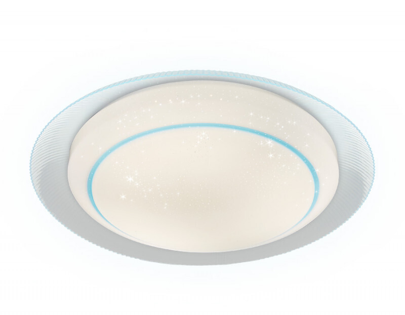 Накладной светильник Ambrella F46 BL 48W D450