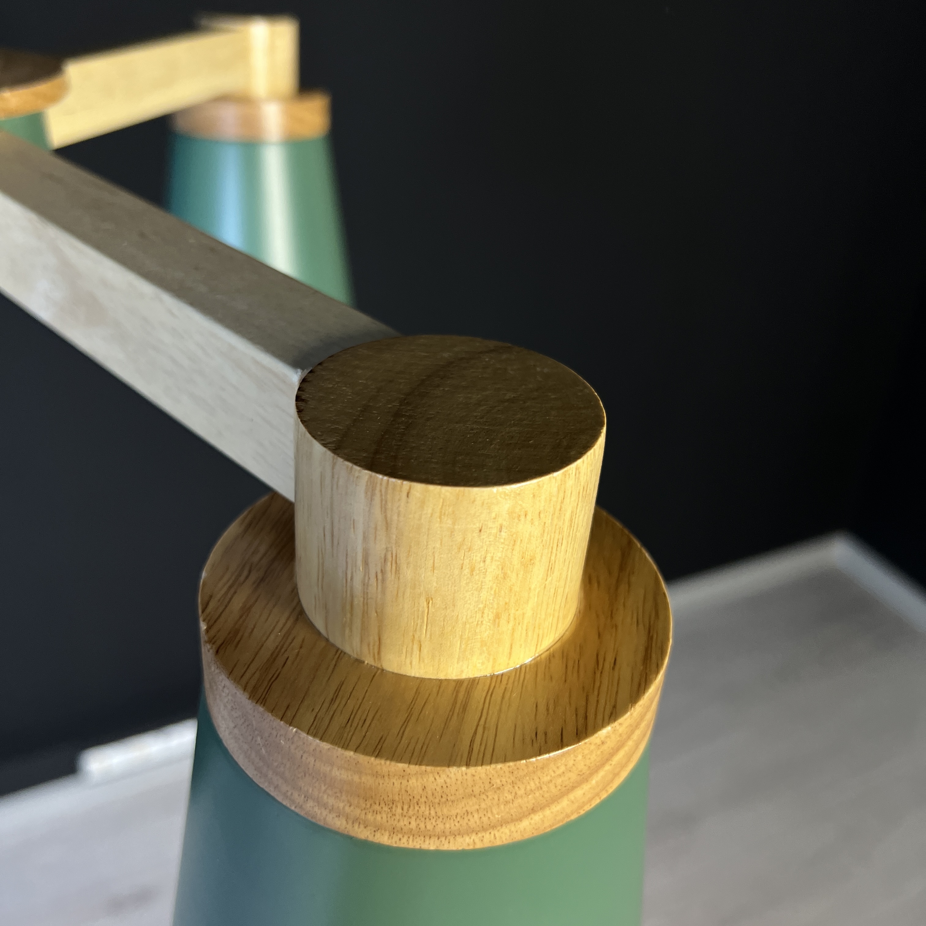 Потолочная Люстра Prop 6 Green By Imperiumloft