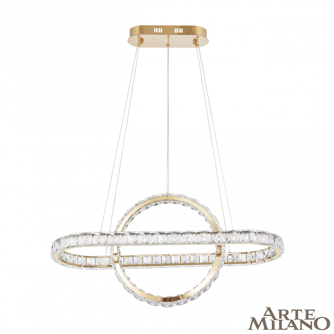 Люстра светодиодная с пультом 311311/L800 GD Arte Milano