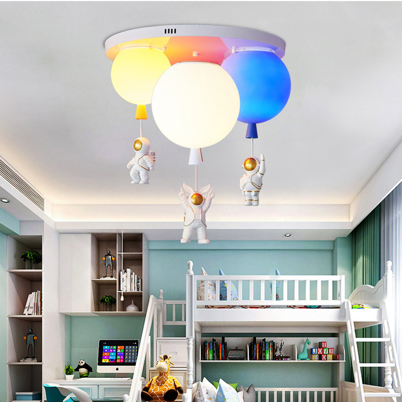 Потолочный светильник MERCURY MORE L5 White Light Pink Pink Yellow Green by ImperiumLoft