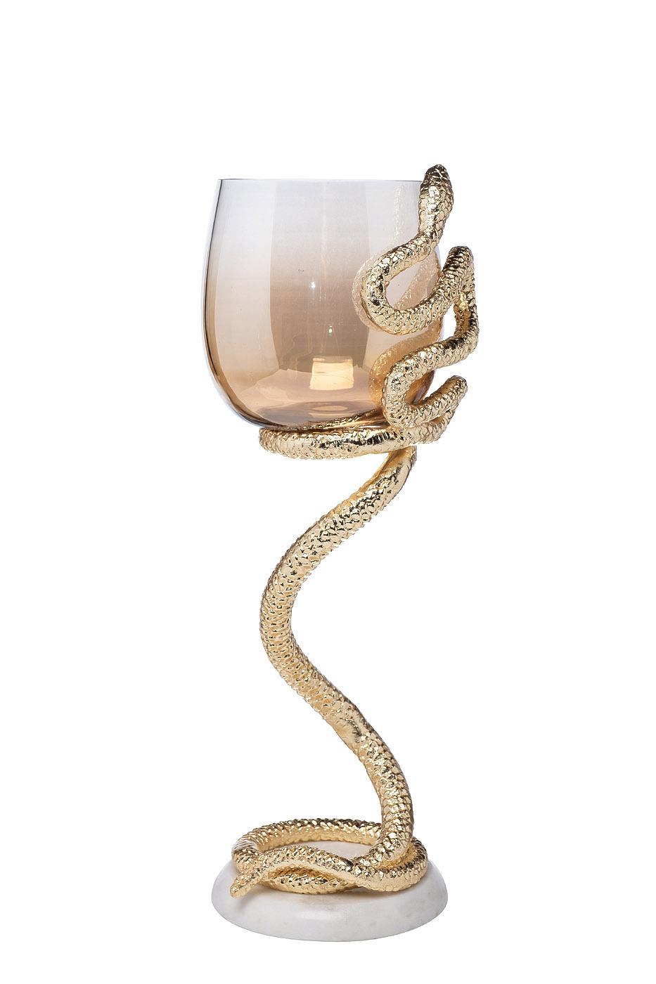 Подсвечник декоративный "Serpente" Garda Decor 69-321004